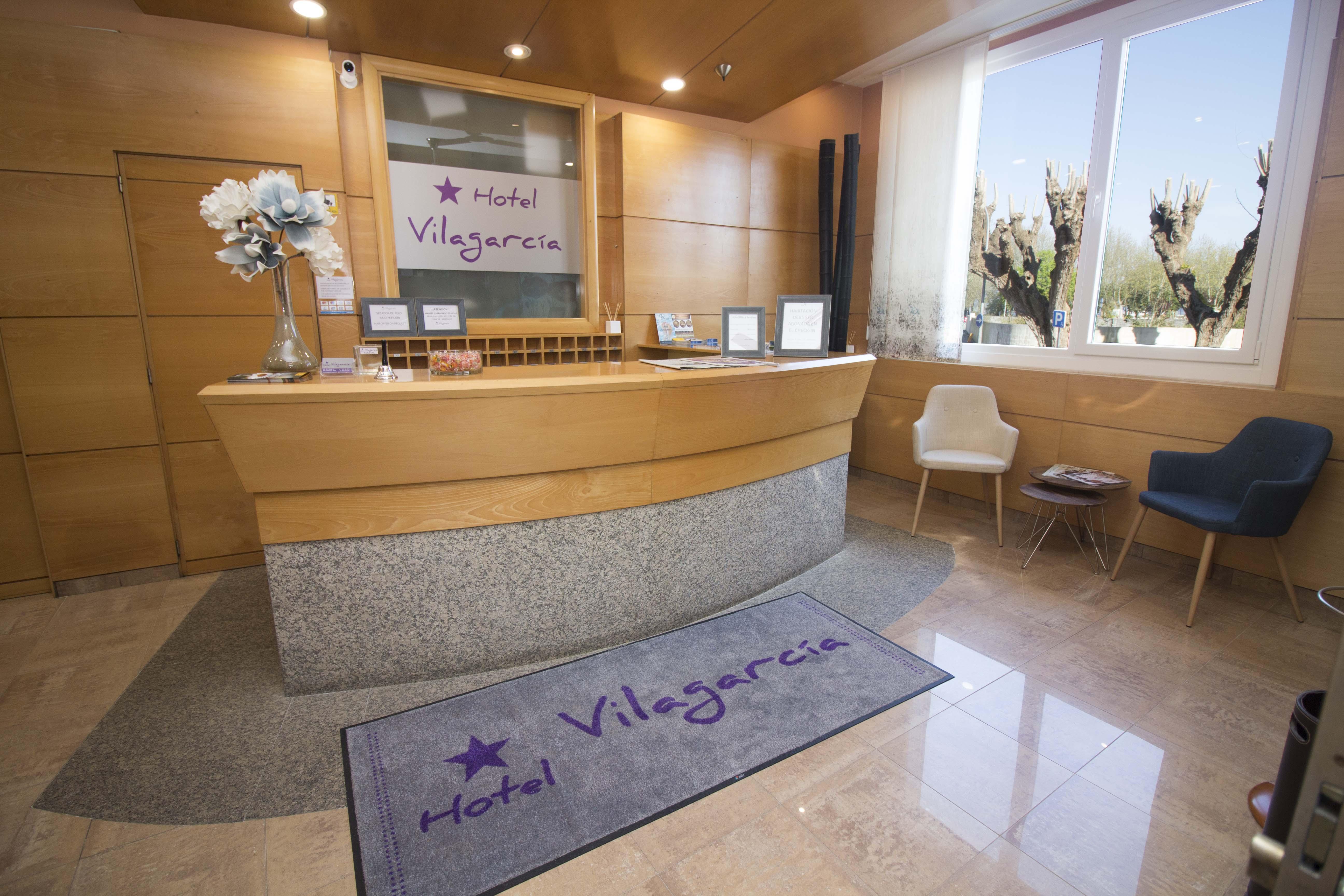 וילאגרסיה דה ארוסה Hotel Vilagarcia מראה חיצוני תמונה