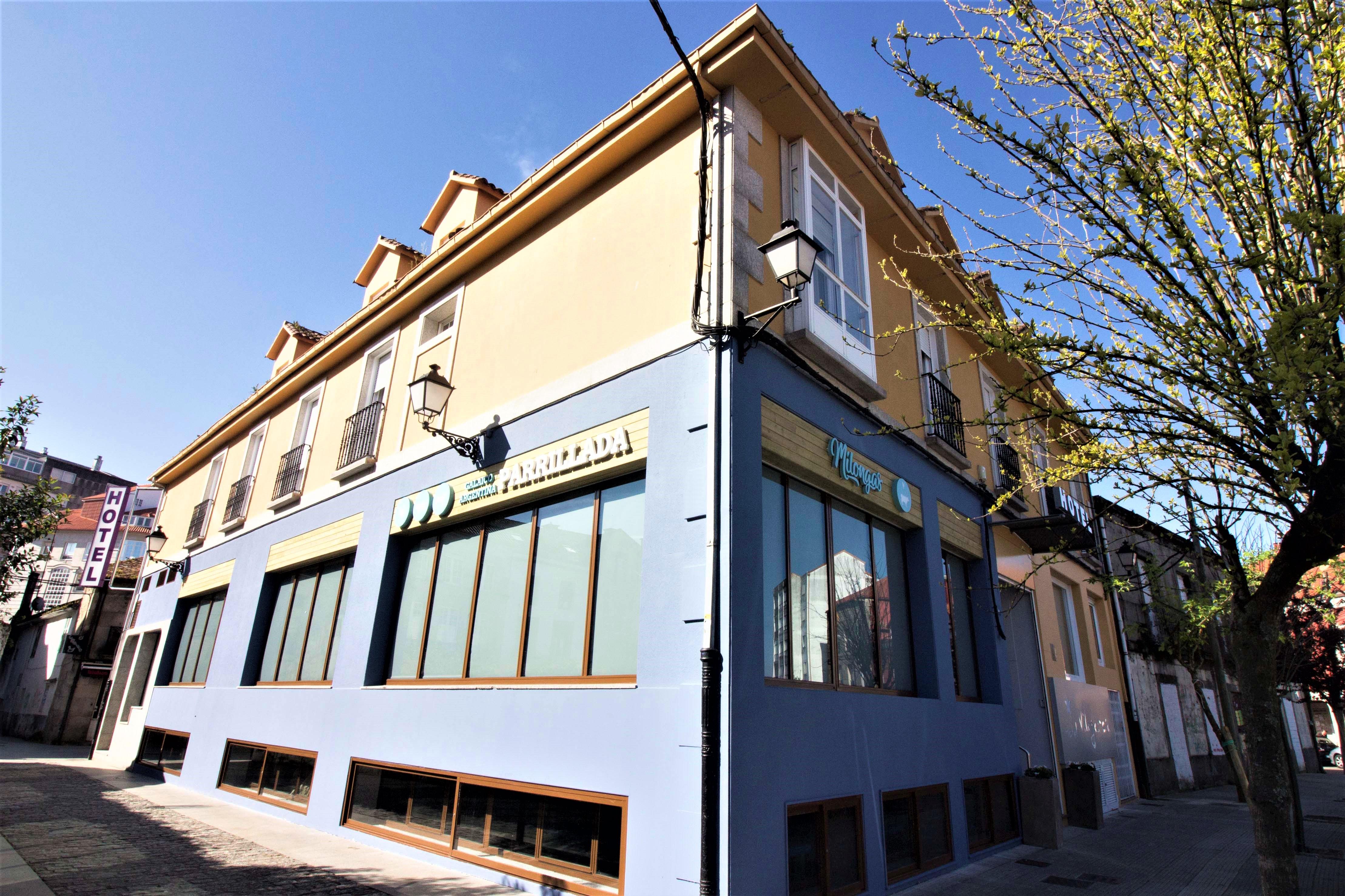 וילאגרסיה דה ארוסה Hotel Vilagarcia מראה חיצוני תמונה