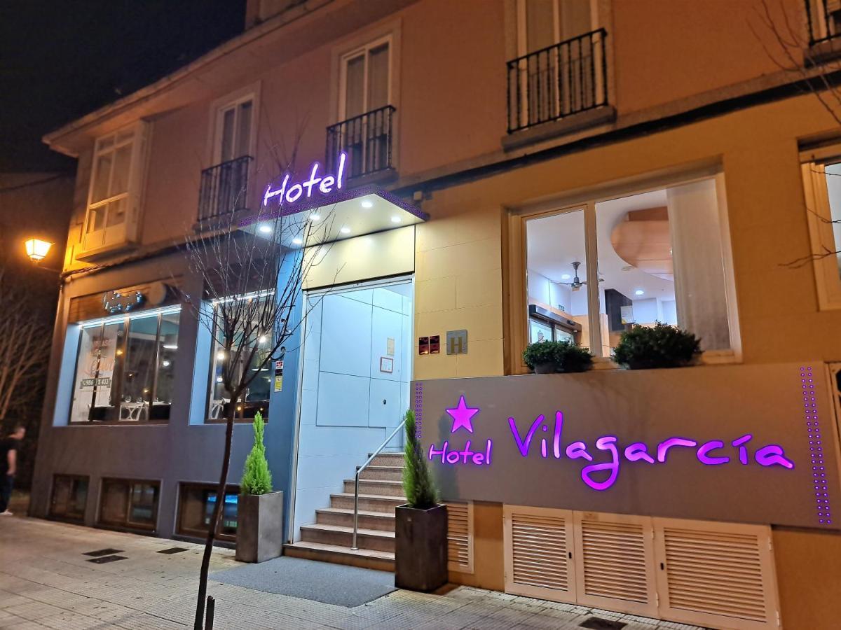 וילאגרסיה דה ארוסה Hotel Vilagarcia מראה חיצוני תמונה