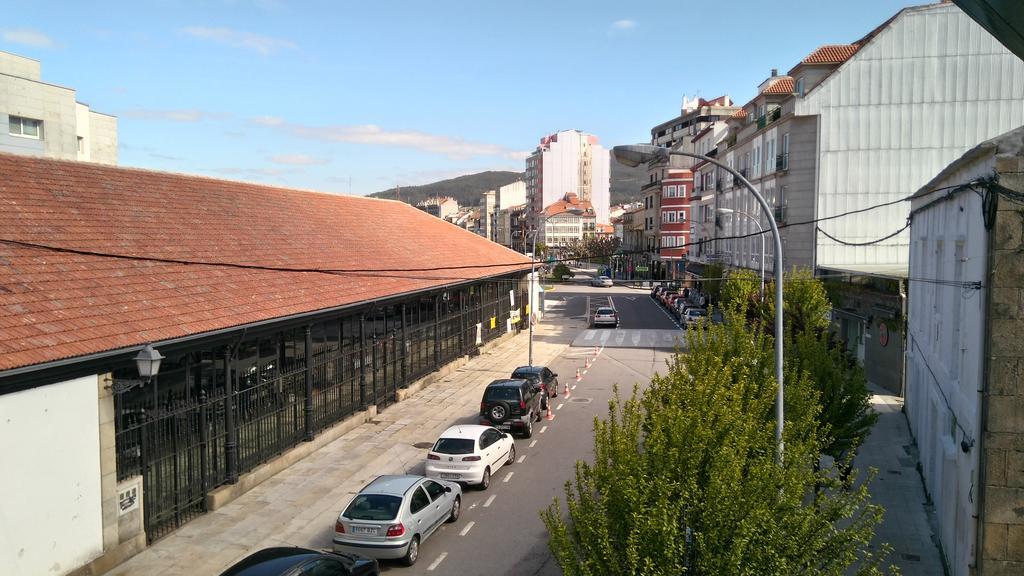 וילאגרסיה דה ארוסה Hotel Vilagarcia מראה חיצוני תמונה
