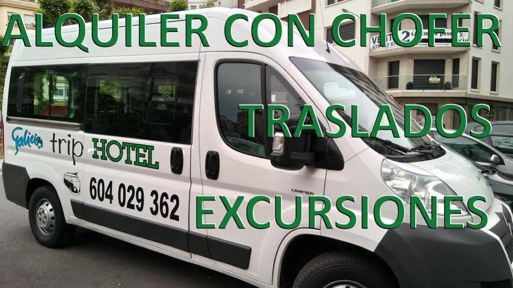וילאגרסיה דה ארוסה Hotel Vilagarcia מראה חיצוני תמונה