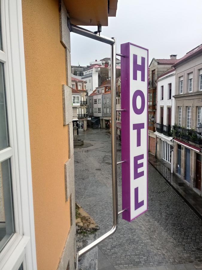 וילאגרסיה דה ארוסה Hotel Vilagarcia מראה חיצוני תמונה