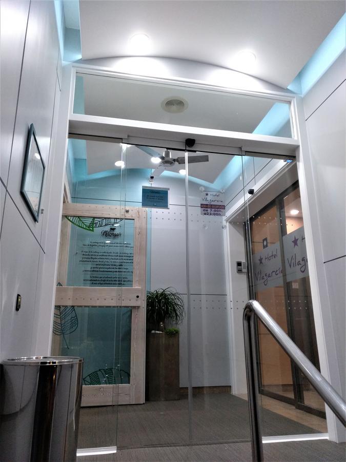 וילאגרסיה דה ארוסה Hotel Vilagarcia מראה חיצוני תמונה